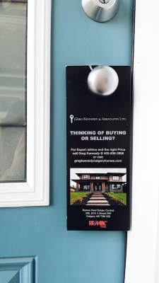 Order Door Hangers from Minuteman Press