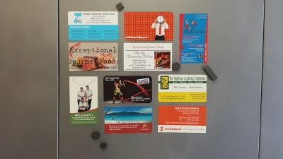 fridge Magnets by Minuteman Press in Calgary