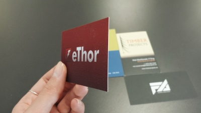 Extra Thick Business Cards
