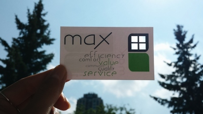Die-Cut Business Cards