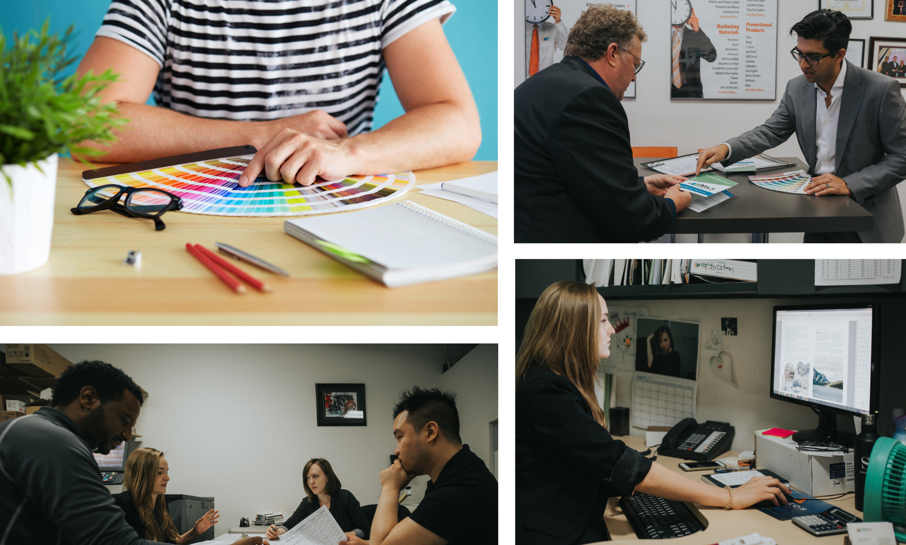 Graphic Design Services by Minuteman Press Beltline in Calgary