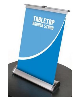 Table Top Display Roll Up Banner