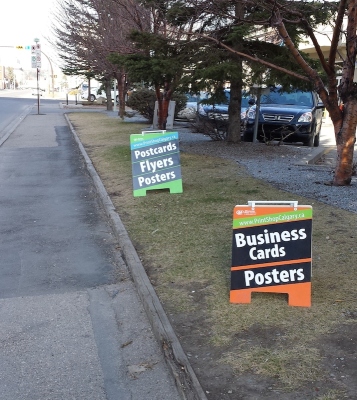 Sandwich Boards Calgary