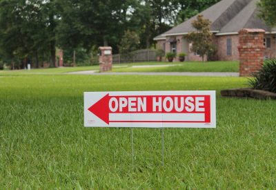 Arrow Sign Property Real Estate Home